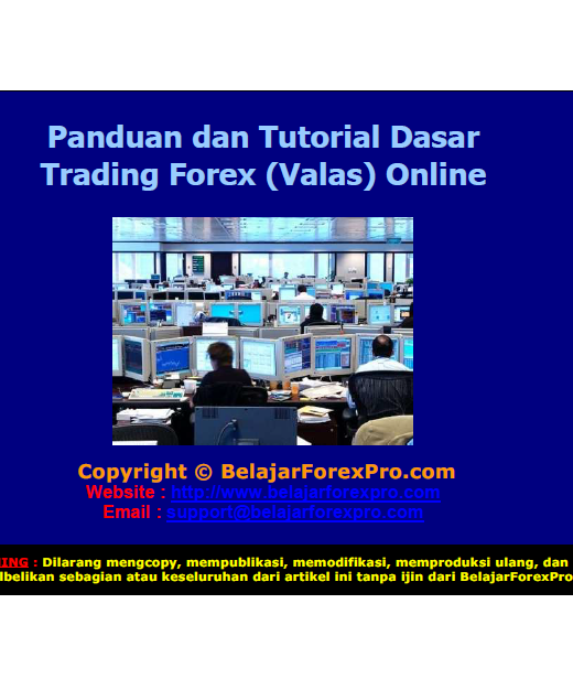 cara belajar trading forex online